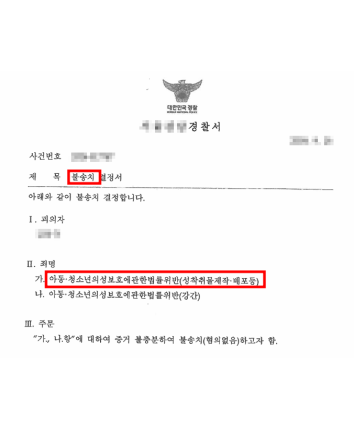 동영상협박