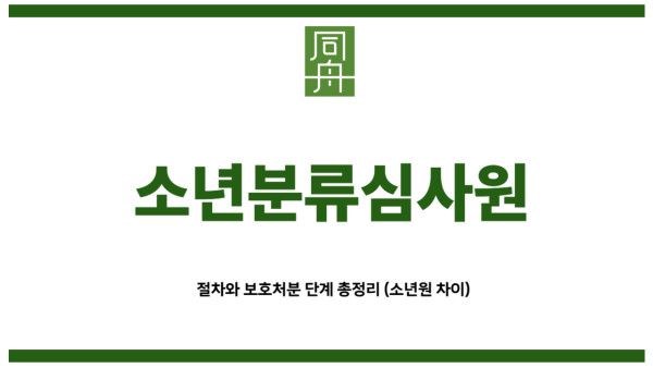 소년분류심사원