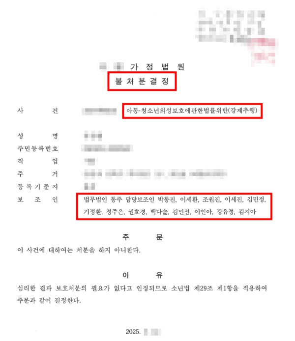 미성년자성추행