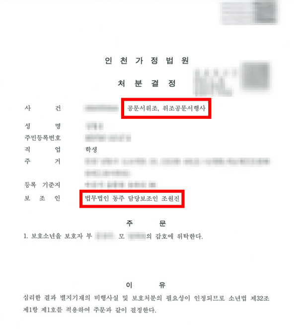 신분증위조처벌