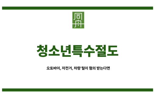청소년특수절도