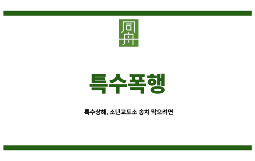 특수폭행