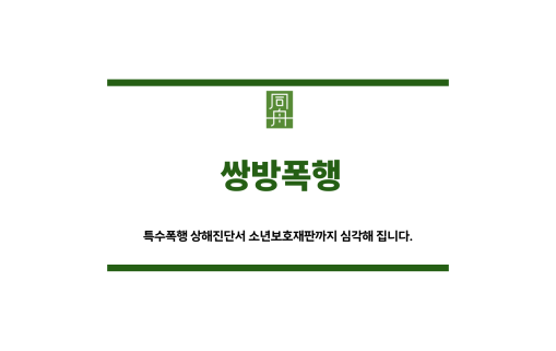 쌍방폭행