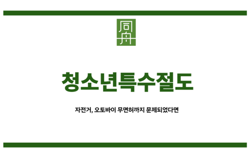 청소년특수절도